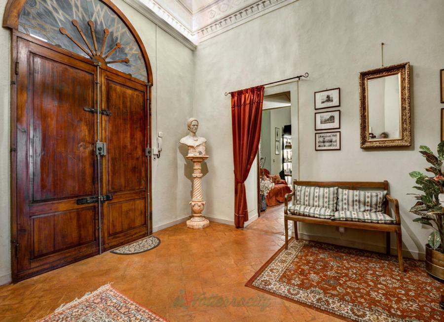 Residenza Storica Palazzo Ricciarelli Villa Volterra Exterior photo